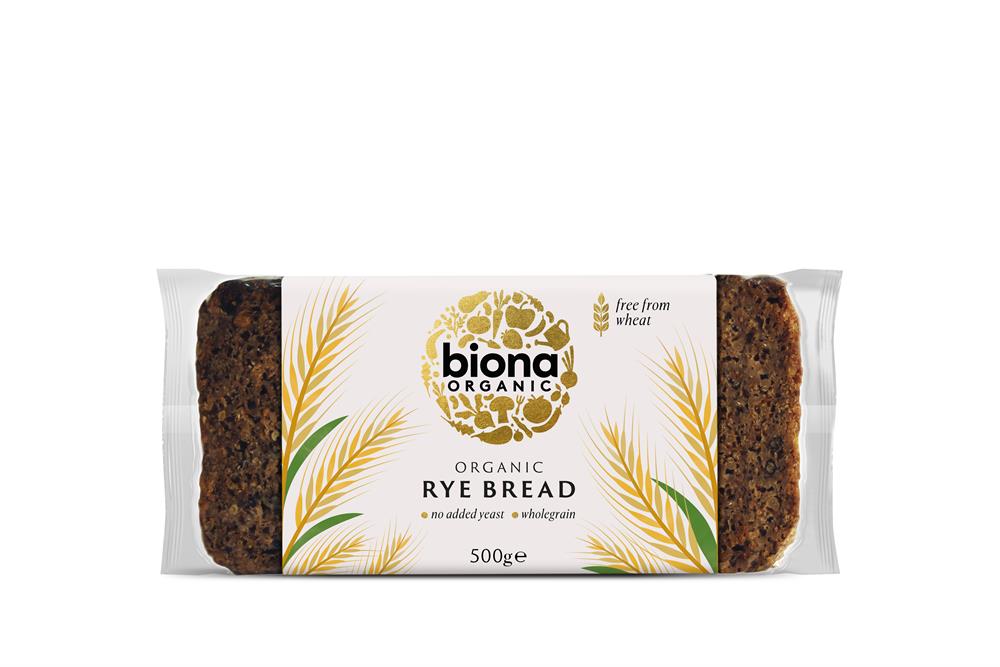 Biona Rye Bread 500g